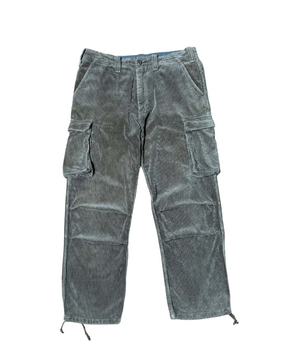 Vintage A Bathing Ape BAPE Corduroy Cargo Pants